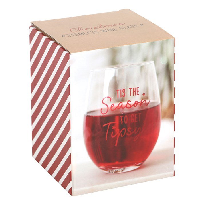 Season to Get Tipsy Stemless Glass 3 Season to Get Tipsy Stemless Glass - Image 3