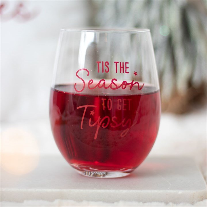 Season to Get Tipsy Stemless Glass 5 Season to Get Tipsy Stemless Glass - Image 5