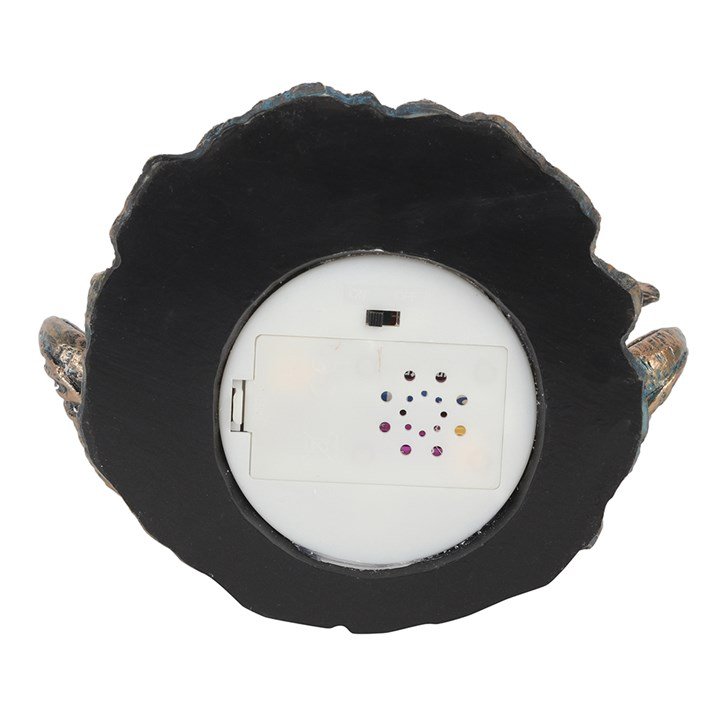 Gold Baphomet LED Backflow Incense Burner 4 Gold Baphomet LED Backflow Incense Burner - Image 4