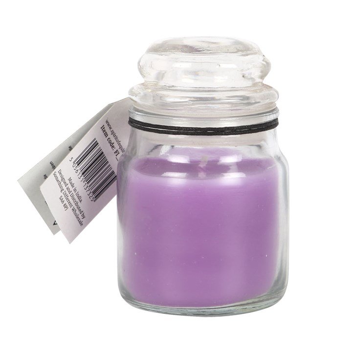 Lavender 'Prosperity' Spell Candle Jar 2 Lavender 'Prosperity' Spell Candle Jar - Image 2