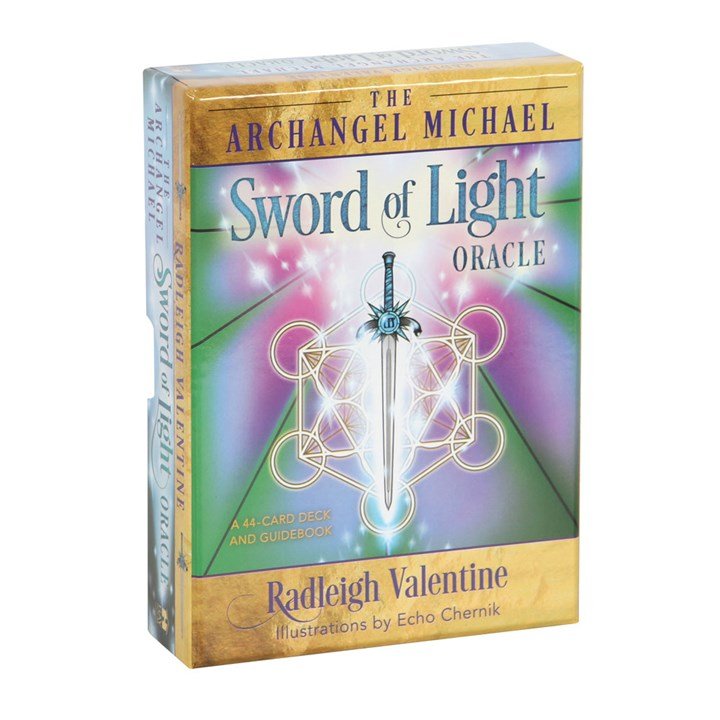 The Archangel Michael Sword of Light Oracle Cards 1 The Archangel Michael Sword of Light Oracle Cards