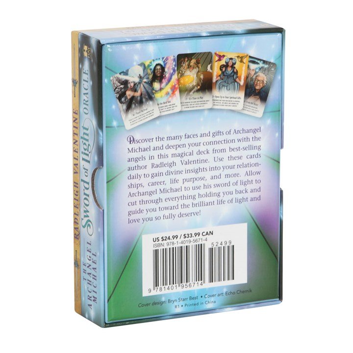 The Archangel Michael Sword of Light Oracle Cards 2 The Archangel Michael Sword of Light Oracle Cards - Image 2