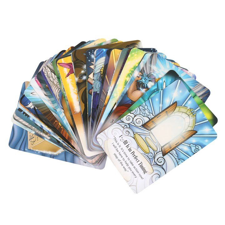 The Archangel Michael Sword of Light Oracle Cards 4 The Archangel Michael Sword of Light Oracle Cards - Image 4
