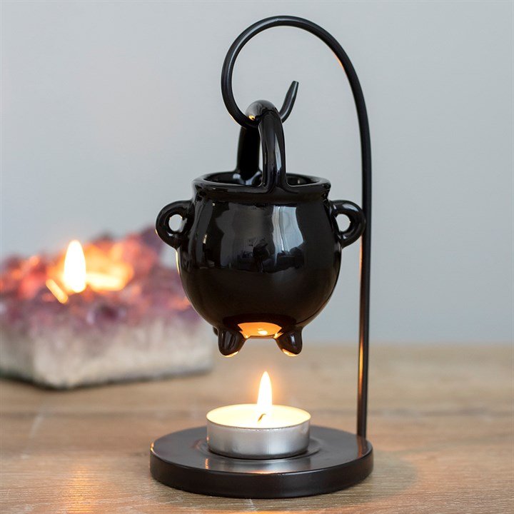 Hanging Cauldron Oil Burner 3 Hanging Cauldron Oil Burner - Image 3