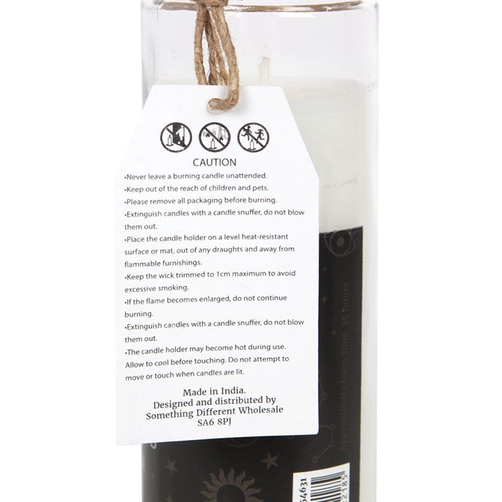 White Sage 'Happiness' Spell Tube Candle 2 White Sage 'Happiness' Spell Tube Candle - Image 2