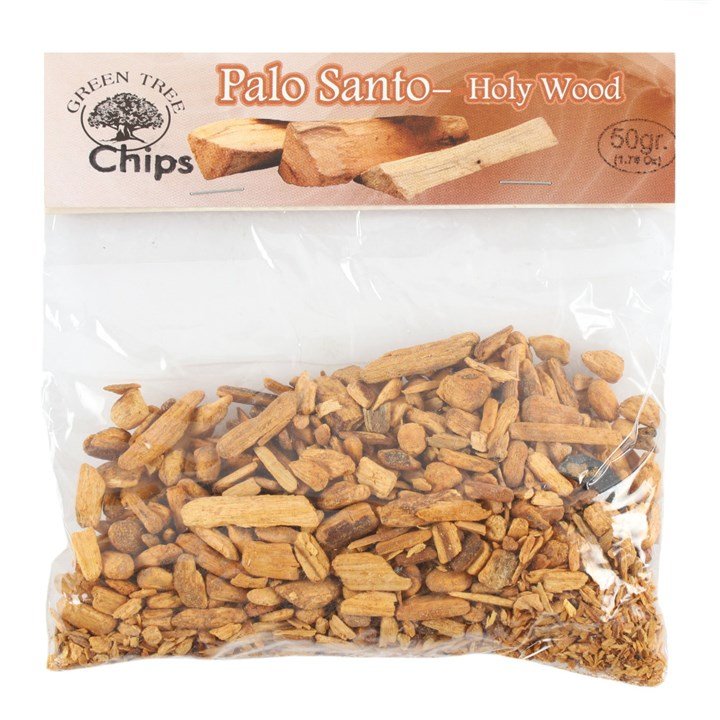 Green Tree Palo Santo Thick Chips 50g 1 Green Tree Palo Santo Thick Chips 50g