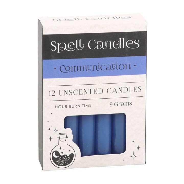 Pack of 12 Communication Spell Candles 1 Pack of 12 Communication Spell Candles