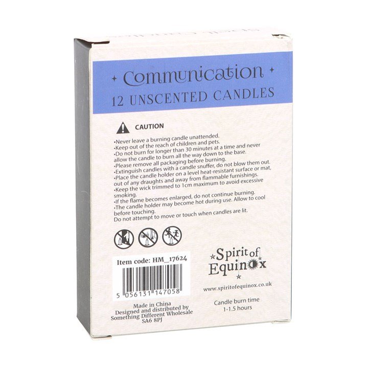 Pack of 12 Communication Spell Candles 2 Pack of 12 Communication Spell Candles - Image 2