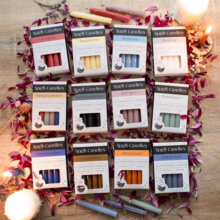 Pack of 12 Communication Spell Candles 6 Pack of 12 Communication Spell Candles - Image 6