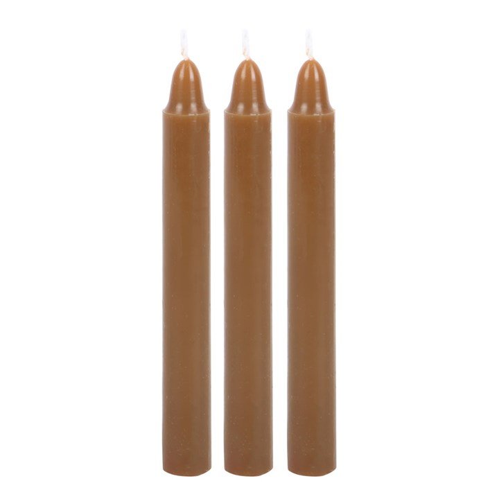 Pack of 12 Grounding Spell Candles - Image 3