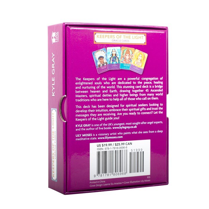 Keepers of the Light Oracle Cards - The Crystal Healing Shop West Bromwich