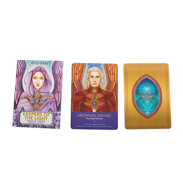 Keepers of the Light Oracle Cards - The Crystal Healing Shop West Bromwich
