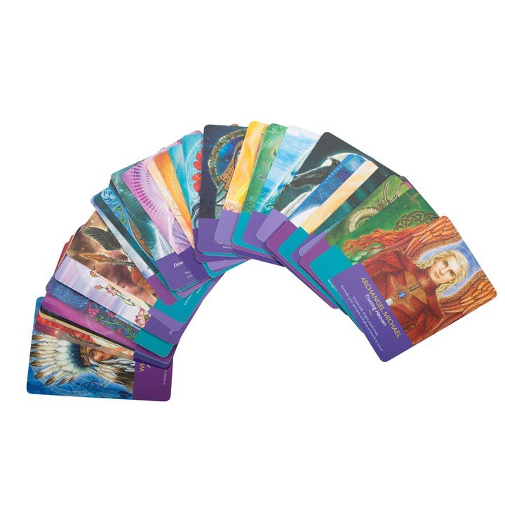 Keepers of the Light Oracle Cards - The Crystal Healing Shop West Bromwich