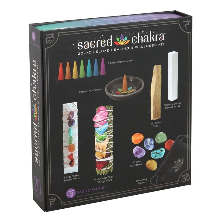 Sacred Chakra Deluxe Healing and Wellness Kit 2 Sacred Chakra Deluxe Healing and Wellness Kit - Image 2