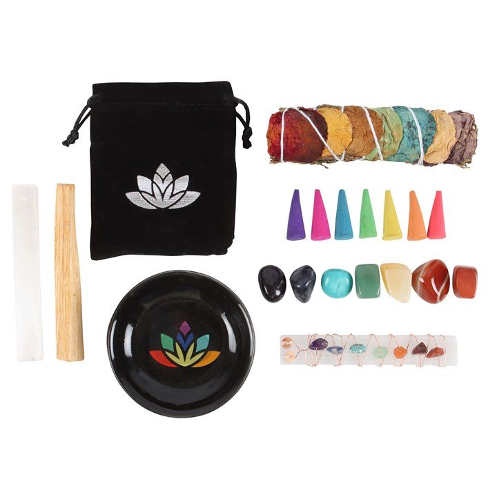 Sacred Chakra Deluxe Healing and Wellness Kit 4 Sacred Chakra Deluxe Healing and Wellness Kit - Image 4