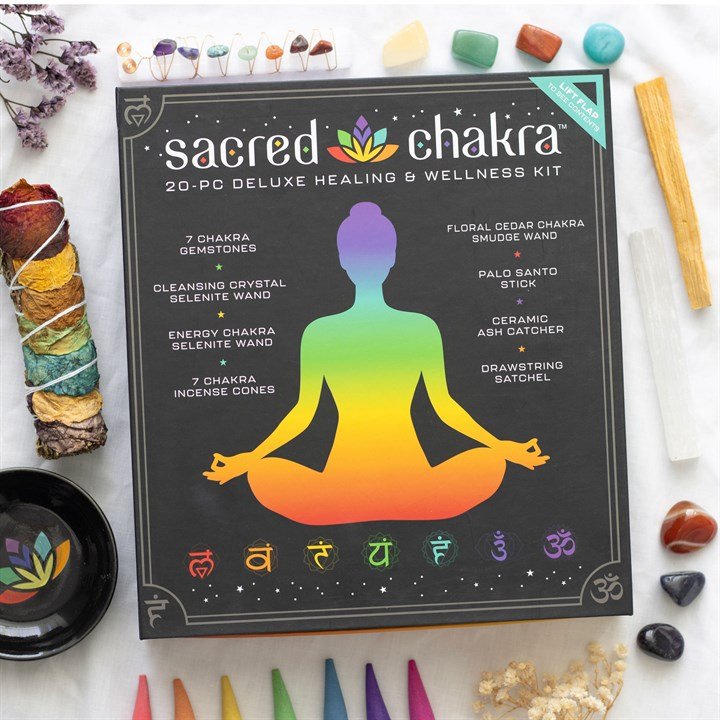 Sacred Chakra Deluxe Healing and Wellness Kit 5 Sacred Chakra Deluxe Healing and Wellness Kit - Image 5