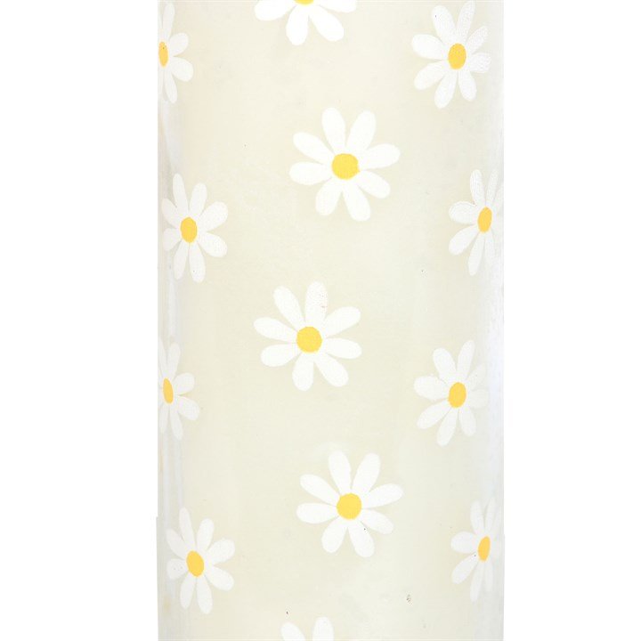 White Daisy Tube Candle - Image 3