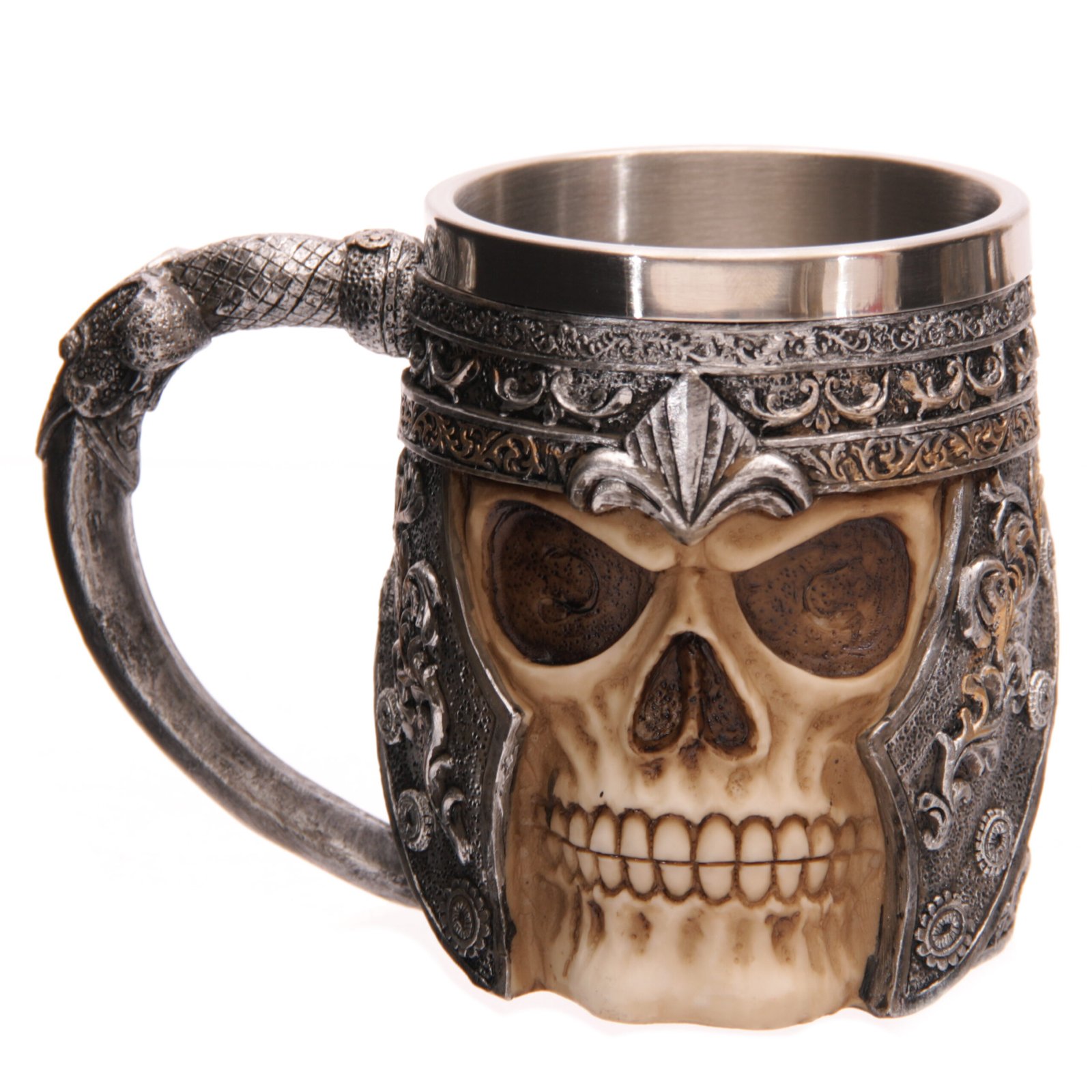 Decorative Tankard - Skull Warrior 1 Decorative Tankard - Skull Warrior