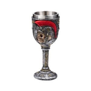 Decorative Goblet - Roman Soldier