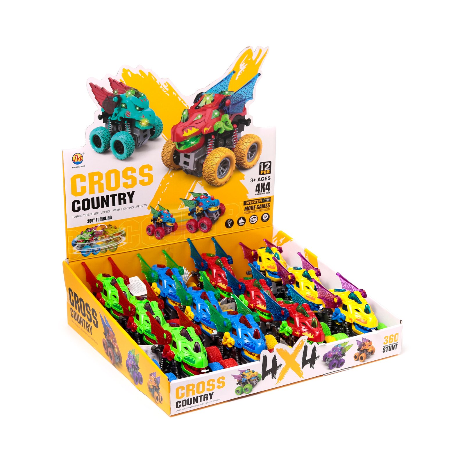 Fun Kids LED Stunt Action Toy - Dragon Head 1 Fun Kids LED Stunt Action Toy - Dragon Head