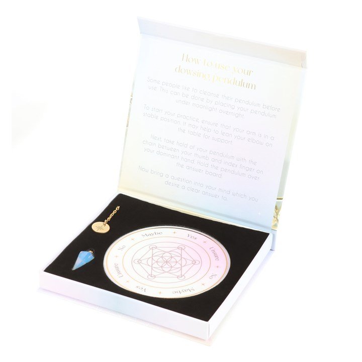 Opalite Pendulum Divination Kit 6 Opalite Pendulum Divination Kit - Image 6