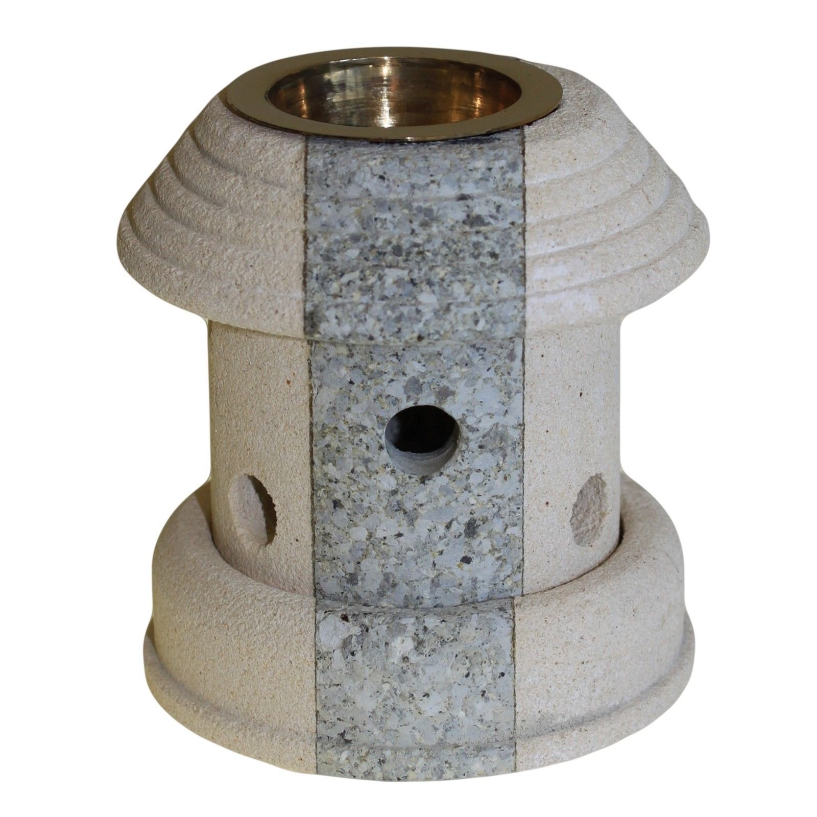 Stone Oil Burner - Combo Lantern 1 Stone Oil Burner - Combo Lantern