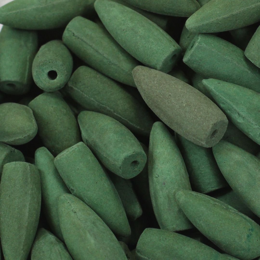 Back Flow Incense Cones - Frank & Myrrh (approx 225 pcs) 500g 1 Back Flow Incense Cones - Frank & Myrrh (approx 225 pcs) 500g