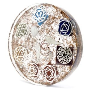 Angel Chakra Desk Power Packs Orgonite Large