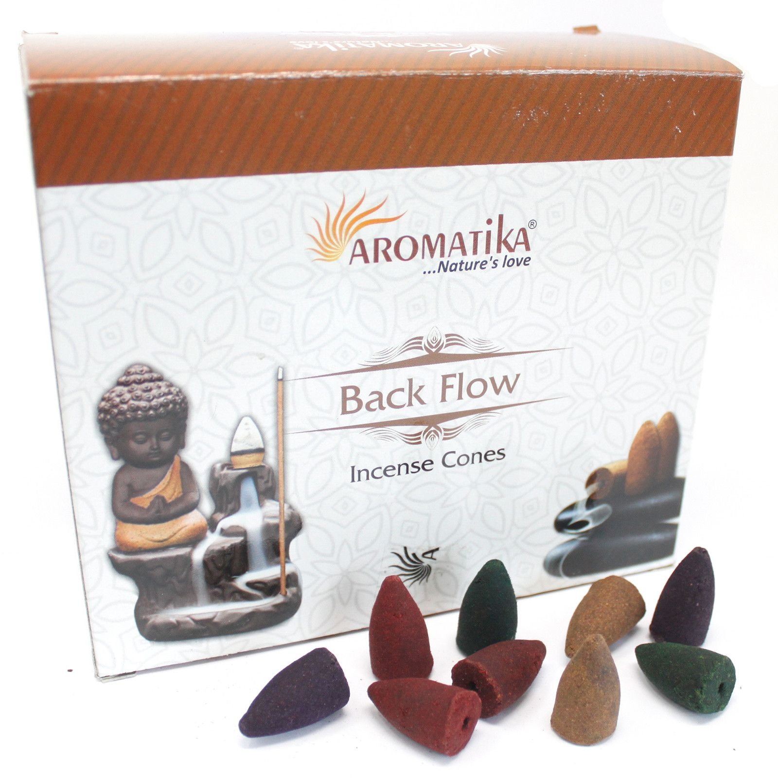 Aromatica Backflow Incense Cones - Patchouli 3 Aromatica Backflow Incense Cones - Patchouli - Image 3