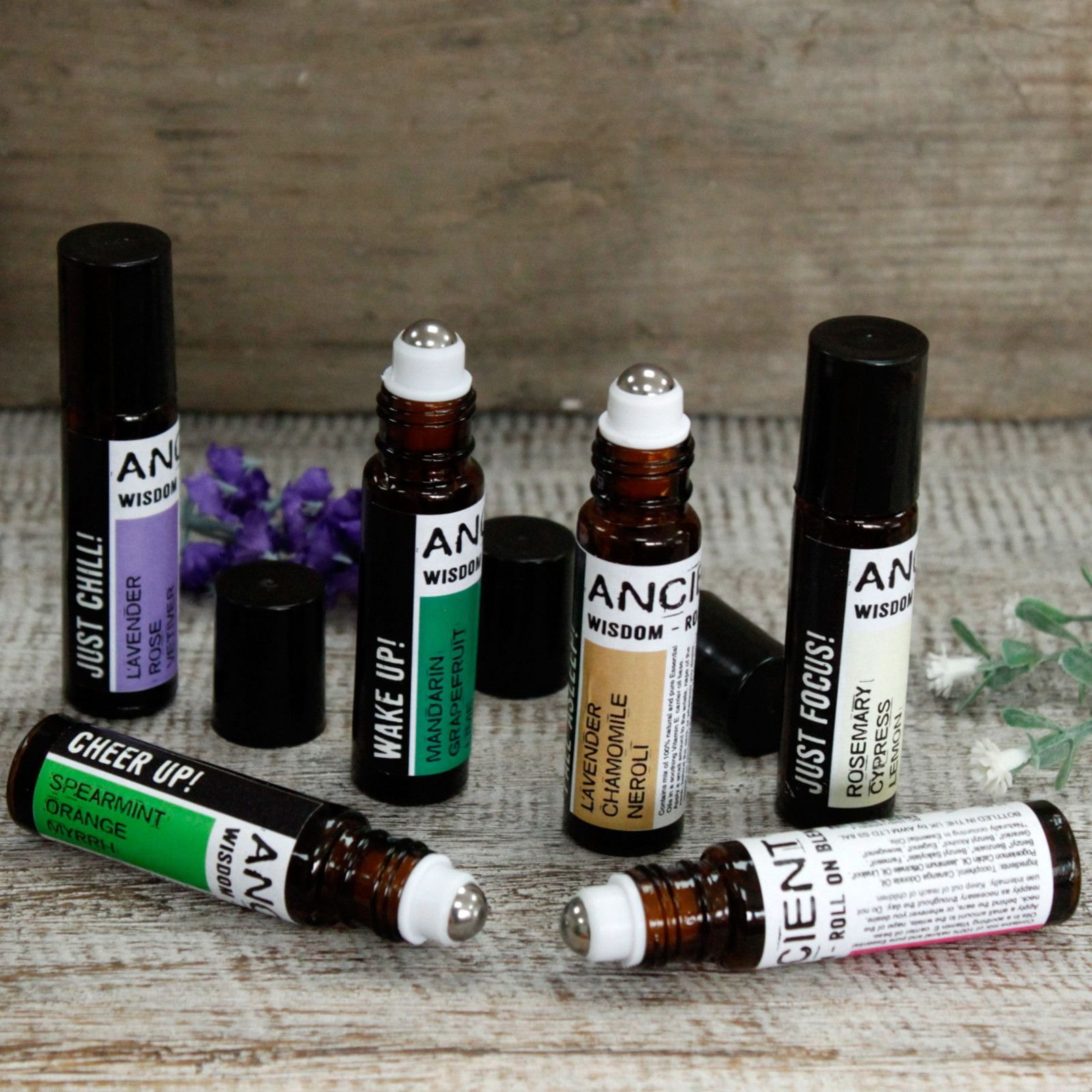 10ml Roll On Essential Oil Blend - Get Physical! 6 10ml Roll On Essential Oil Blend - Get Physical! - Image 6