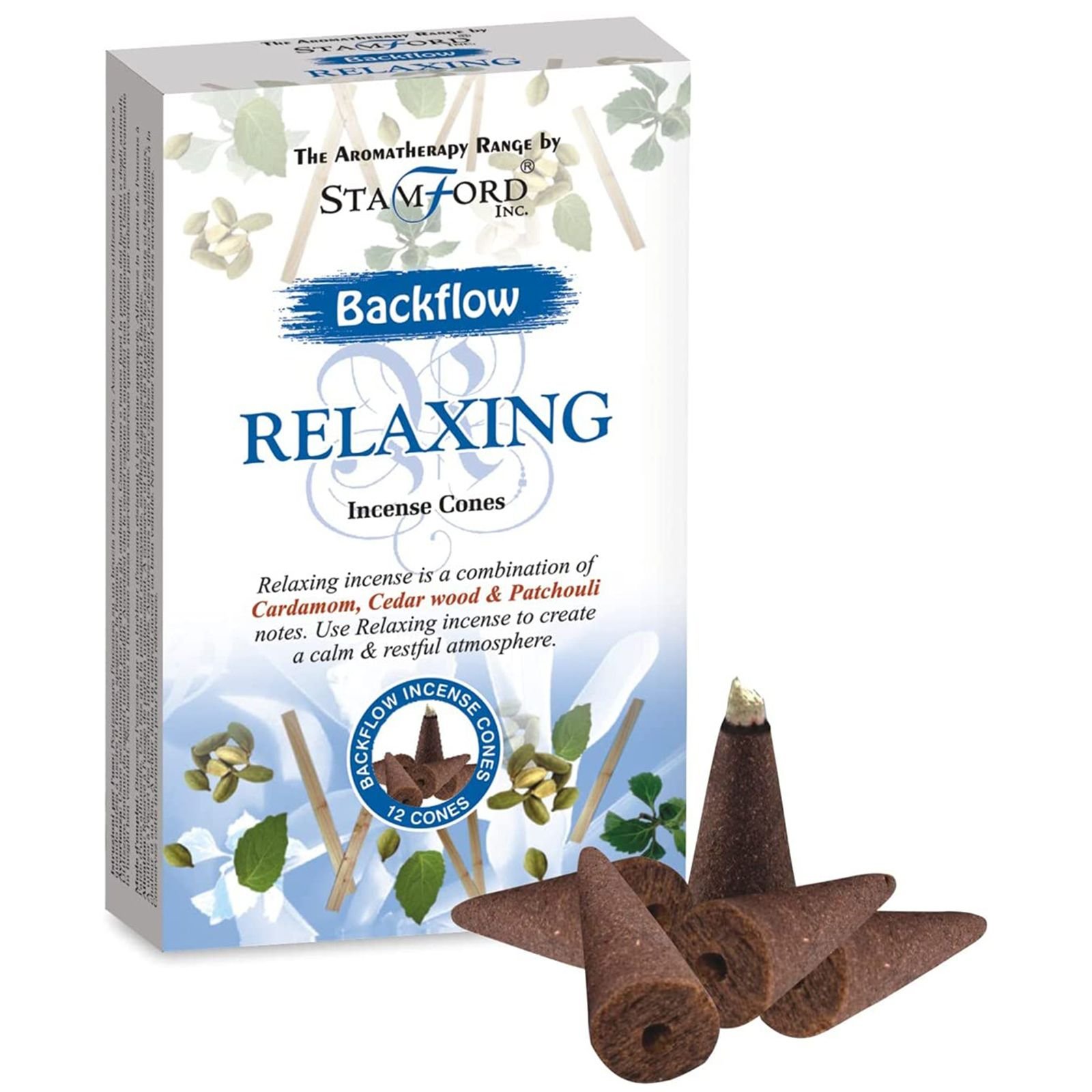 Aromatherapy Backflow Cones - Relaxing 1 Aromatherapy Backflow Cones - Relaxing