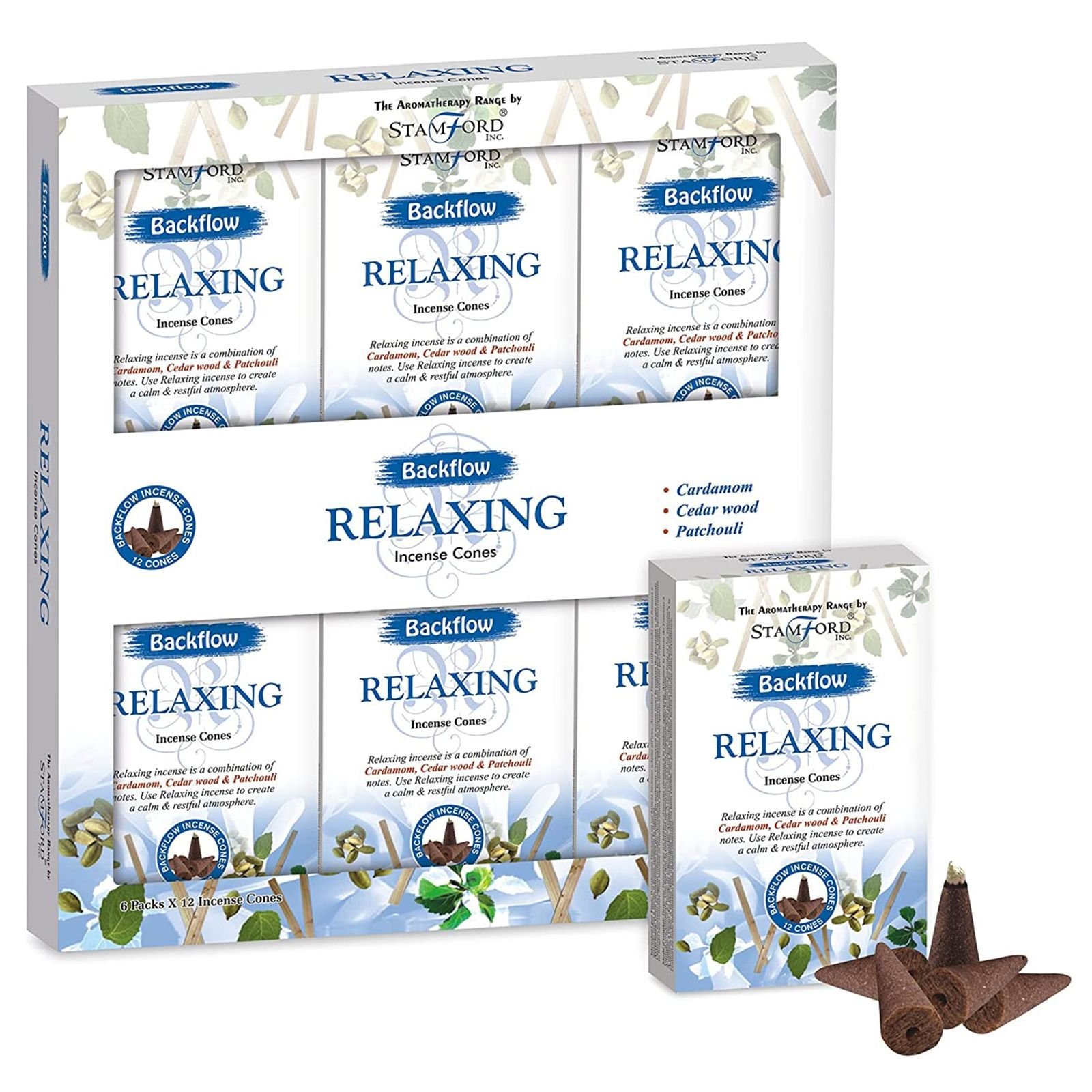 Aromatherapy Backflow Cones - Relaxing 2 Aromatherapy Backflow Cones - Relaxing - Image 2