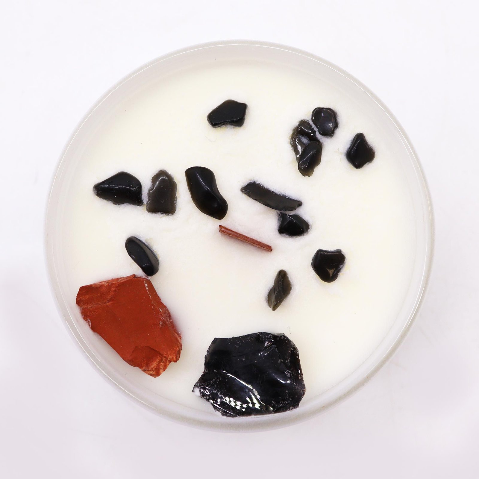 Chakra Crystal Candles - Root Chakra 2 Chakra Crystal Candles - Root Chakra - Image 2