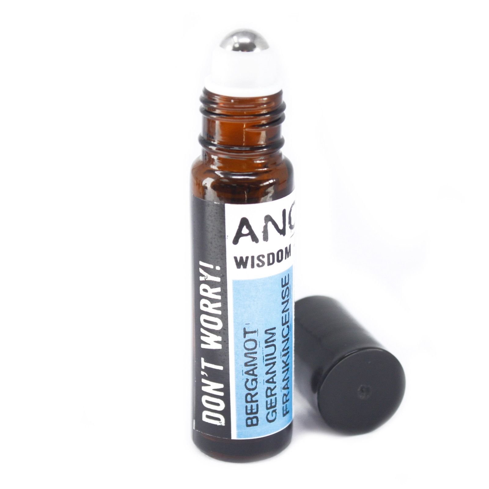 10ml Roll On Essential Oil Blend - Don't Worry! 2 10ml Roll On Essential Oil Blend - Don't Worry! - Image 2