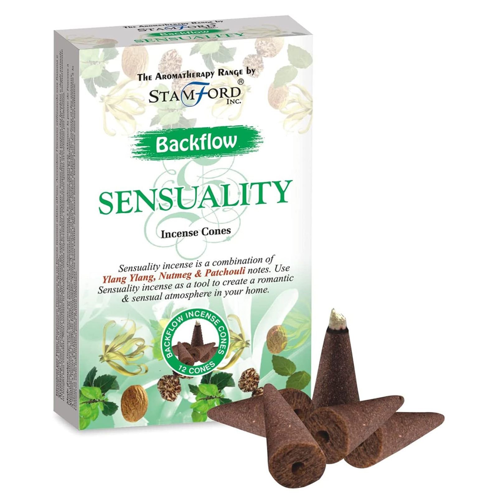 Aromatherapy Backflow Cones - Sensuality 1 Aromatherapy Backflow Cones - Sensuality