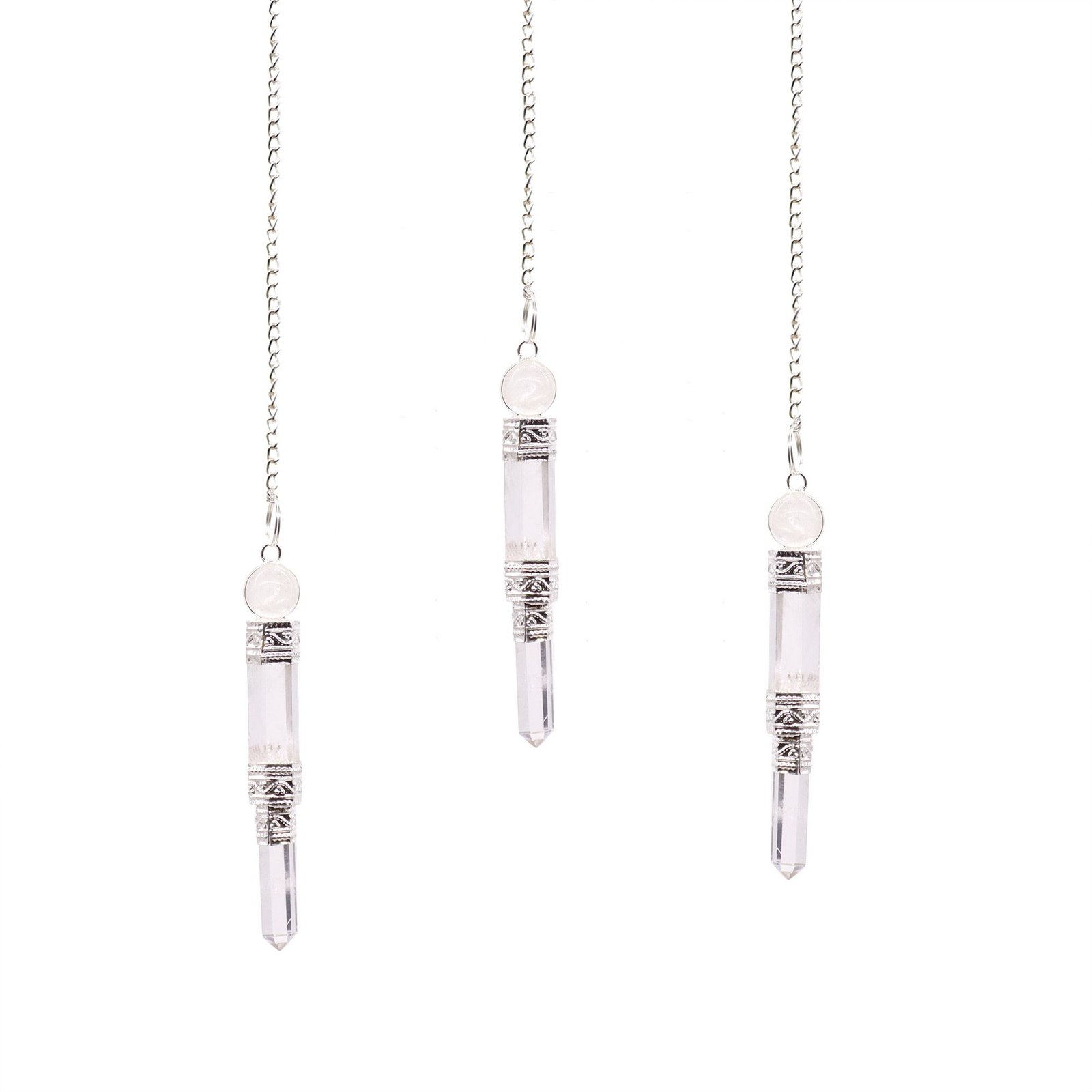 Clear Quartz - Pendulum 1 Clear Quartz - Pendulum