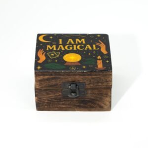 Small Enamelled Box  - I am Magical