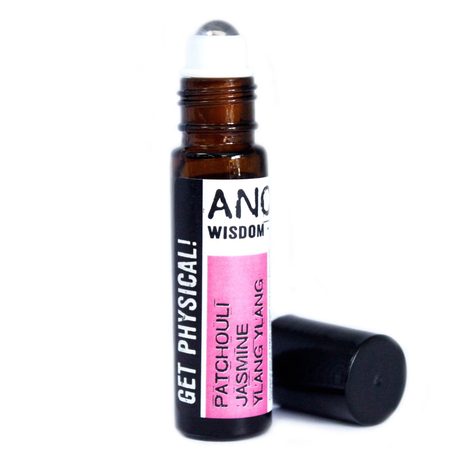 10ml Roll On Essential Oil Blend - Get Physical! 1 10ml Roll On Essential Oil Blend - Get Physical!