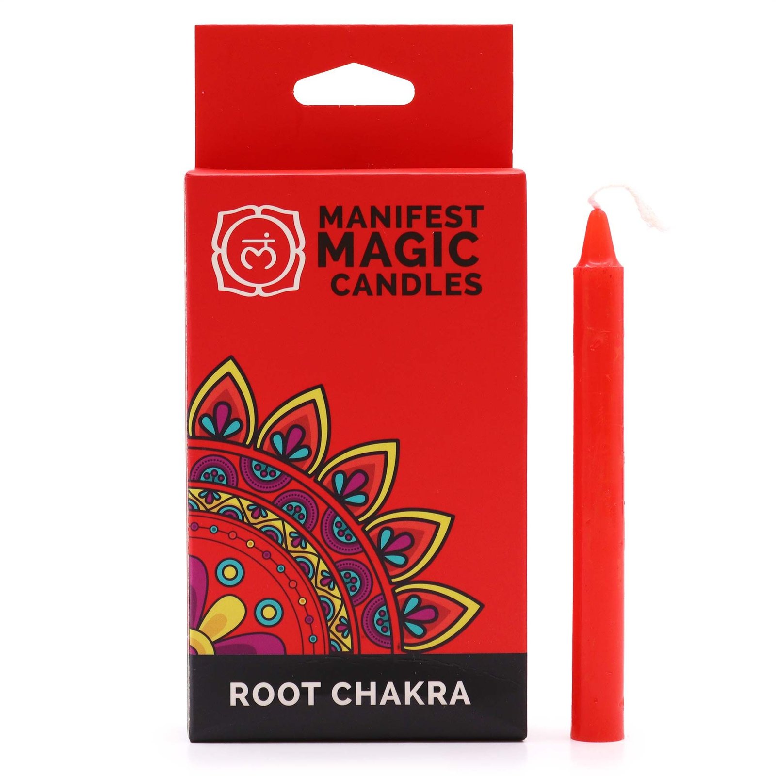 Manifest Magic Candles (pack of 12) - Red - Root Chakra 3 Manifest Magic Candles (pack of 12) - Red - Root Chakra - Image 3
