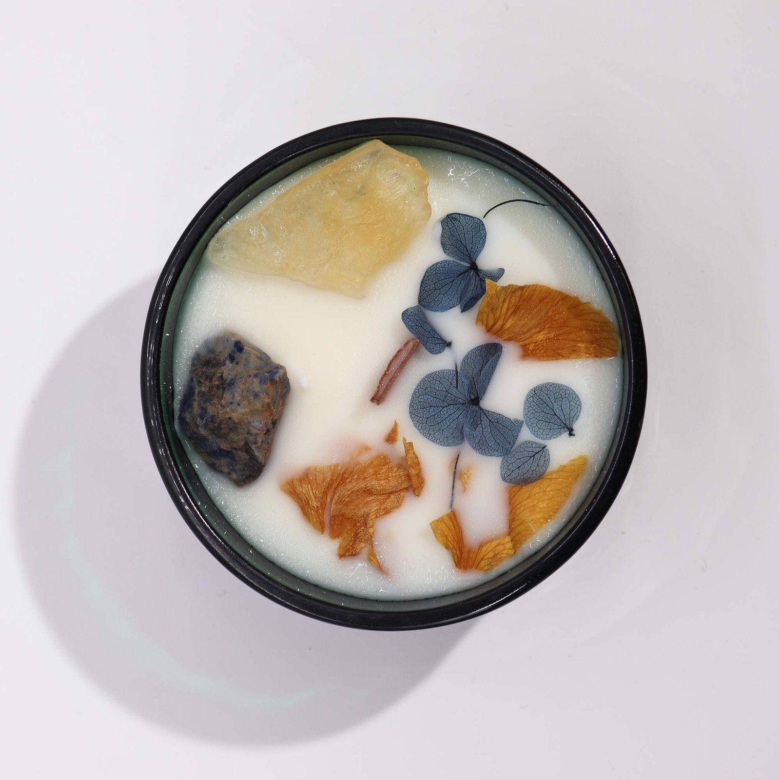 Hop Hare Crystal Magic Flower Candle - The Sun 3 Hop Hare Crystal Magic Flower Candle - The Sun - Image 3