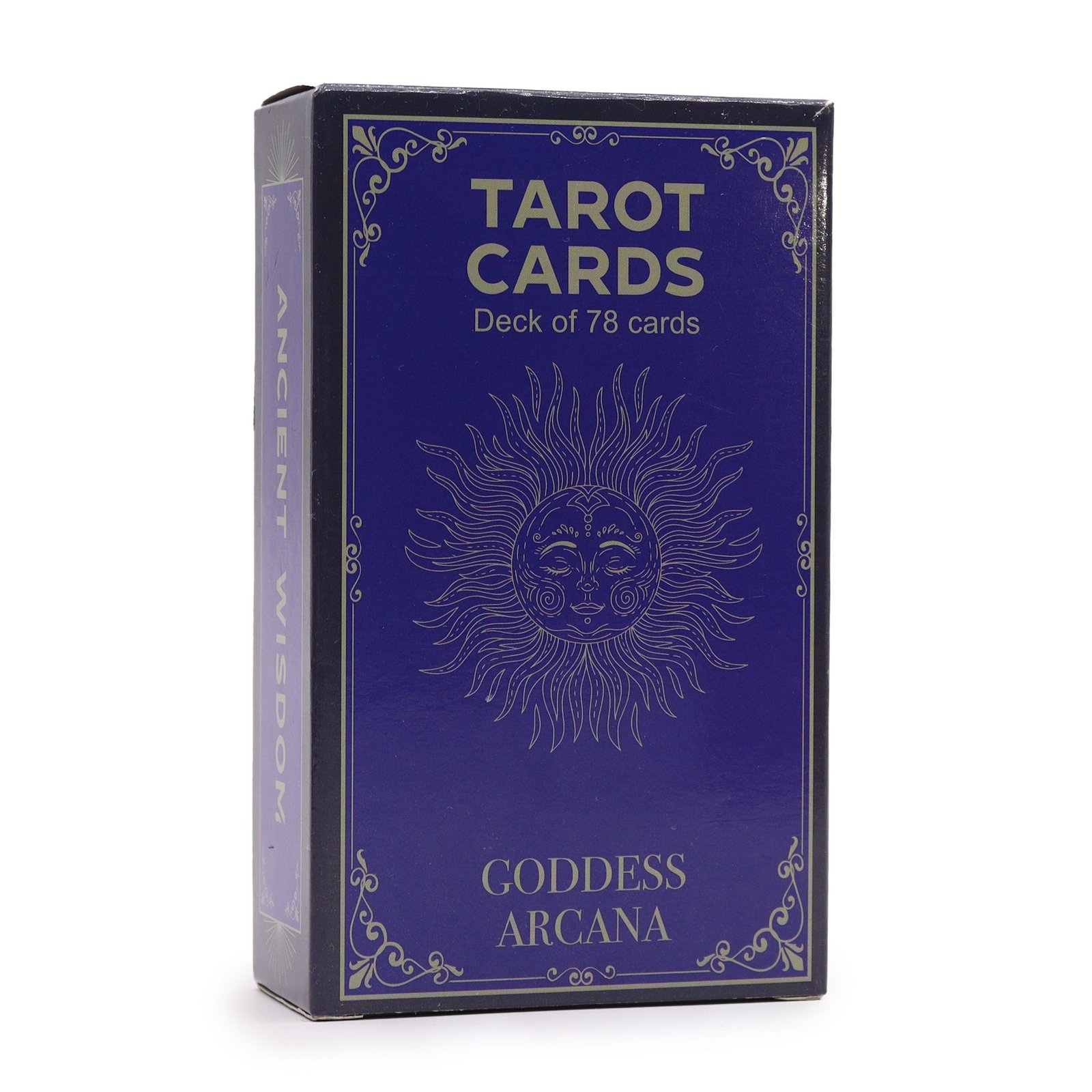 Tarot Cards with Guide Book - Goddess Arcana 2 Tarot Cards with Guide Book - Goddess Arcana - Image 2
