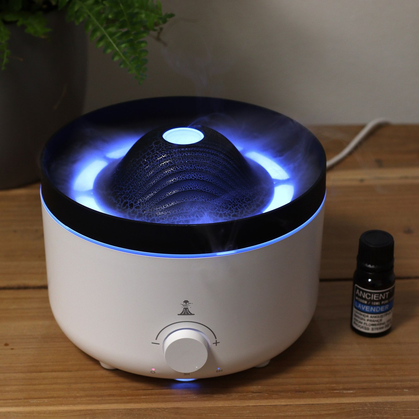 Large Volcano Effect Aroma Diffuser (plug) Two Colours - 560ml 10 Large Volcano Effect Aroma Diffuser (plug) Two Colours - 560ml - Image 10