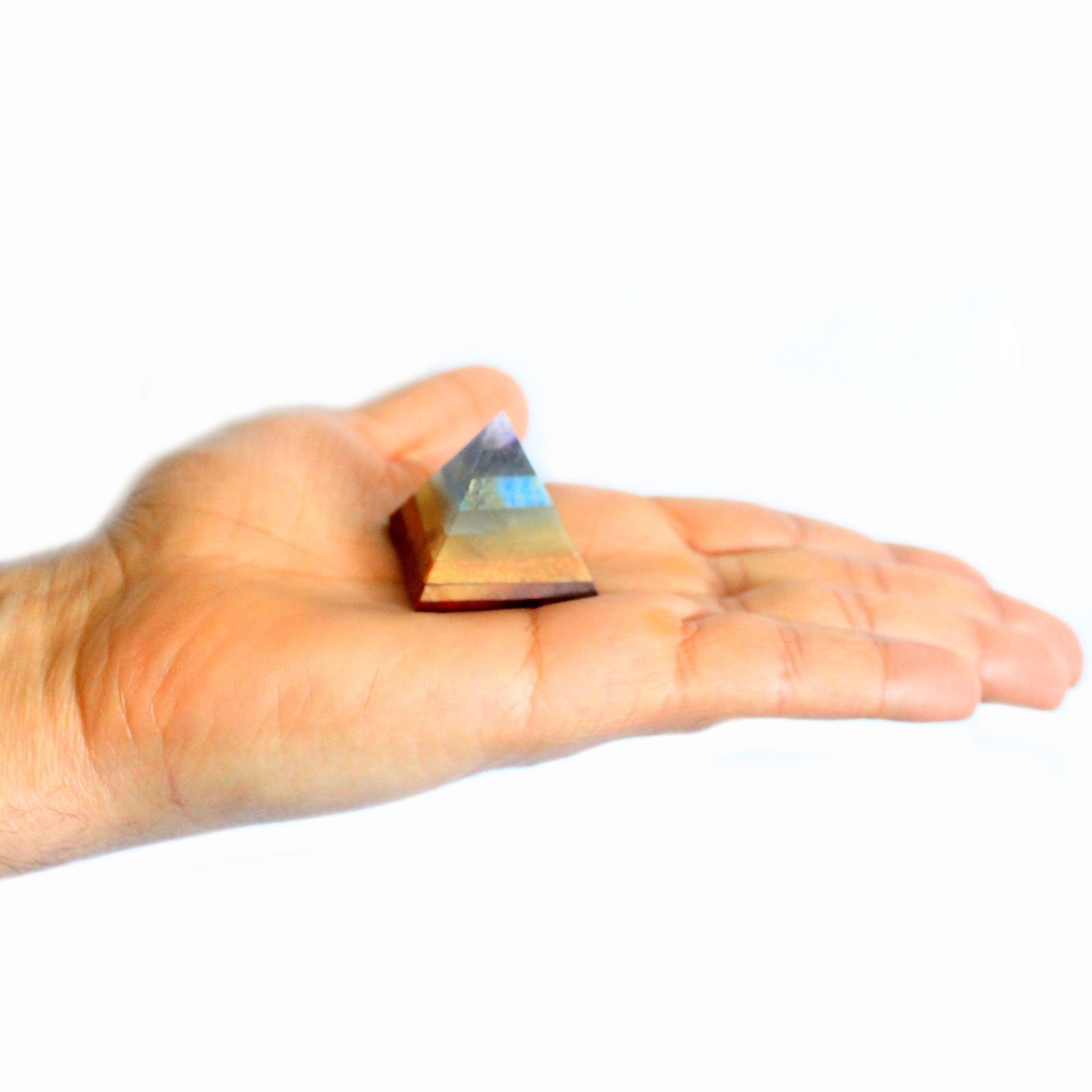 Chakra Pyramid 30-35mm 3 Chakra Pyramid 30-35mm - Image 3