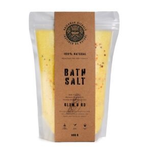 Vitamin C and Mandarin Epsom Bath Salt Glow and Go