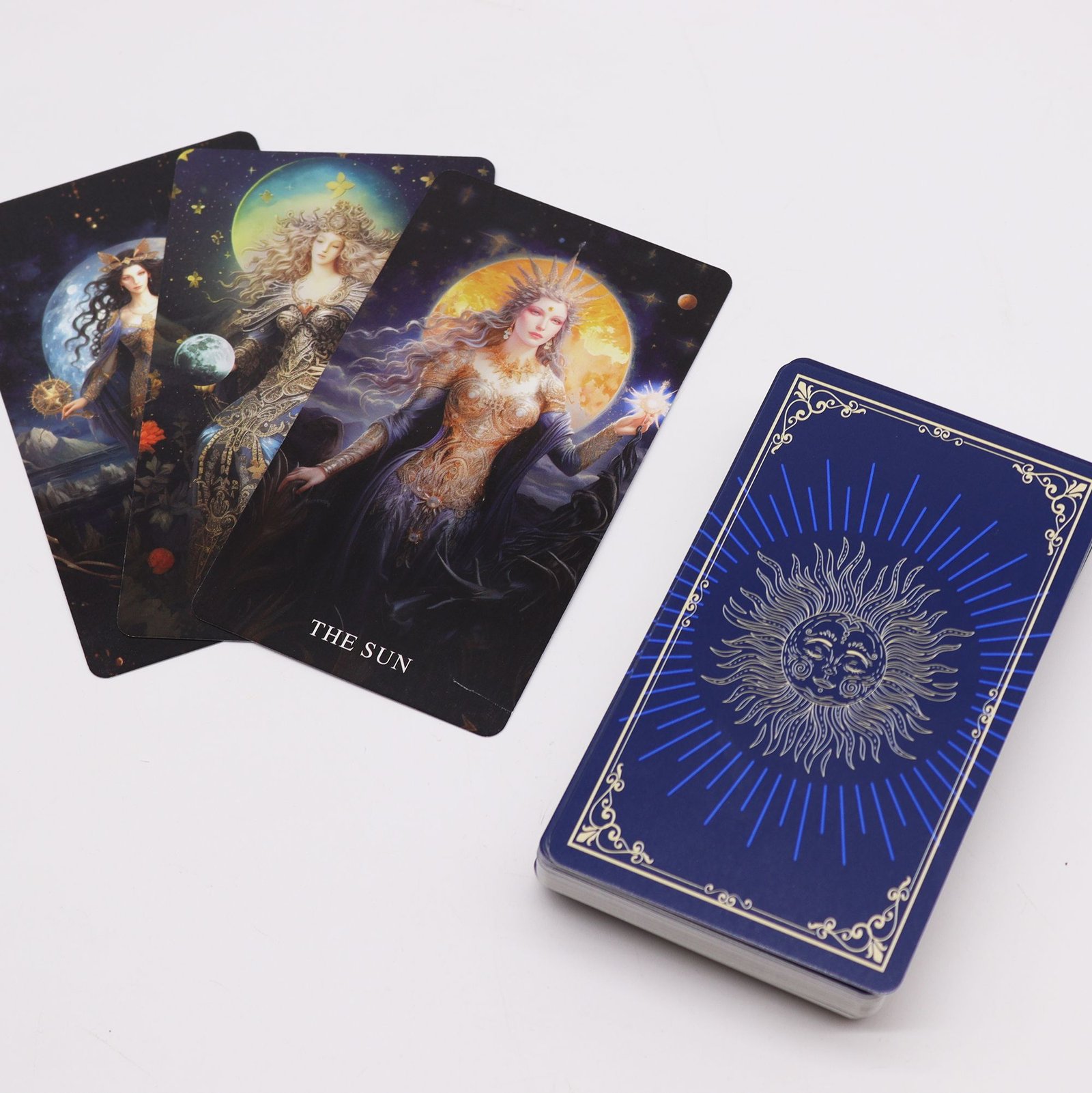 Tarot Cards with Guide Book - Goddess Arcana 1 Tarot Cards with Guide Book - Goddess Arcana