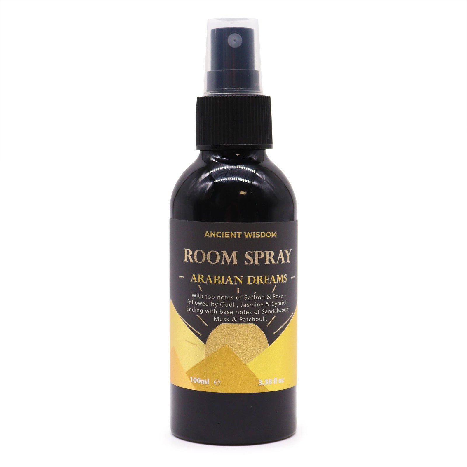Oudh Room Spray - Arabian Dreams 100ml 1 Oudh Room Spray - Arabian Dreams 100ml