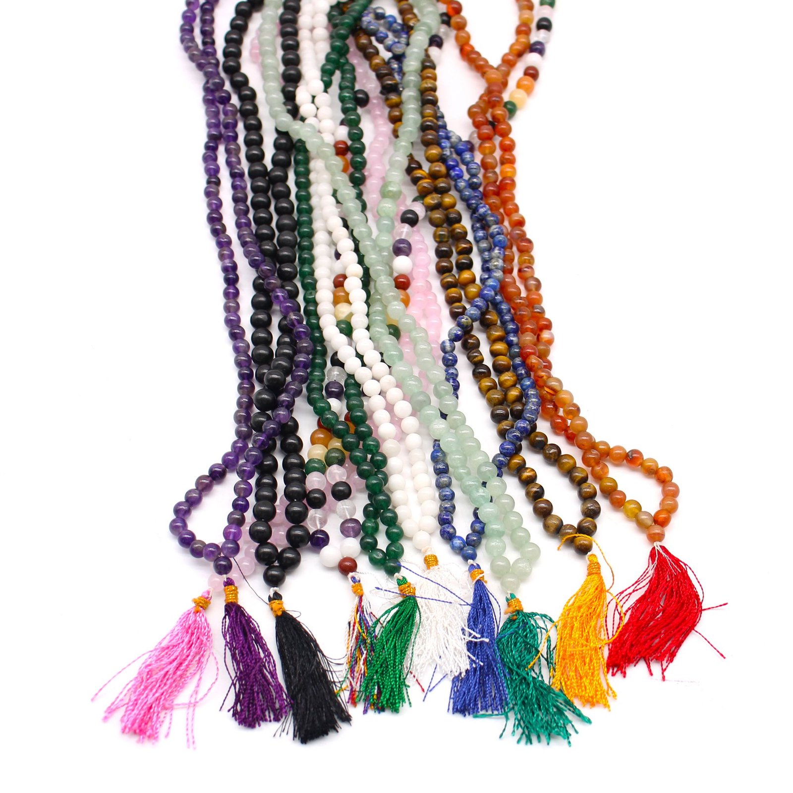 108 Bead Mala - Rock Crystal 2 108 Bead Mala - Rock Crystal - Image 2