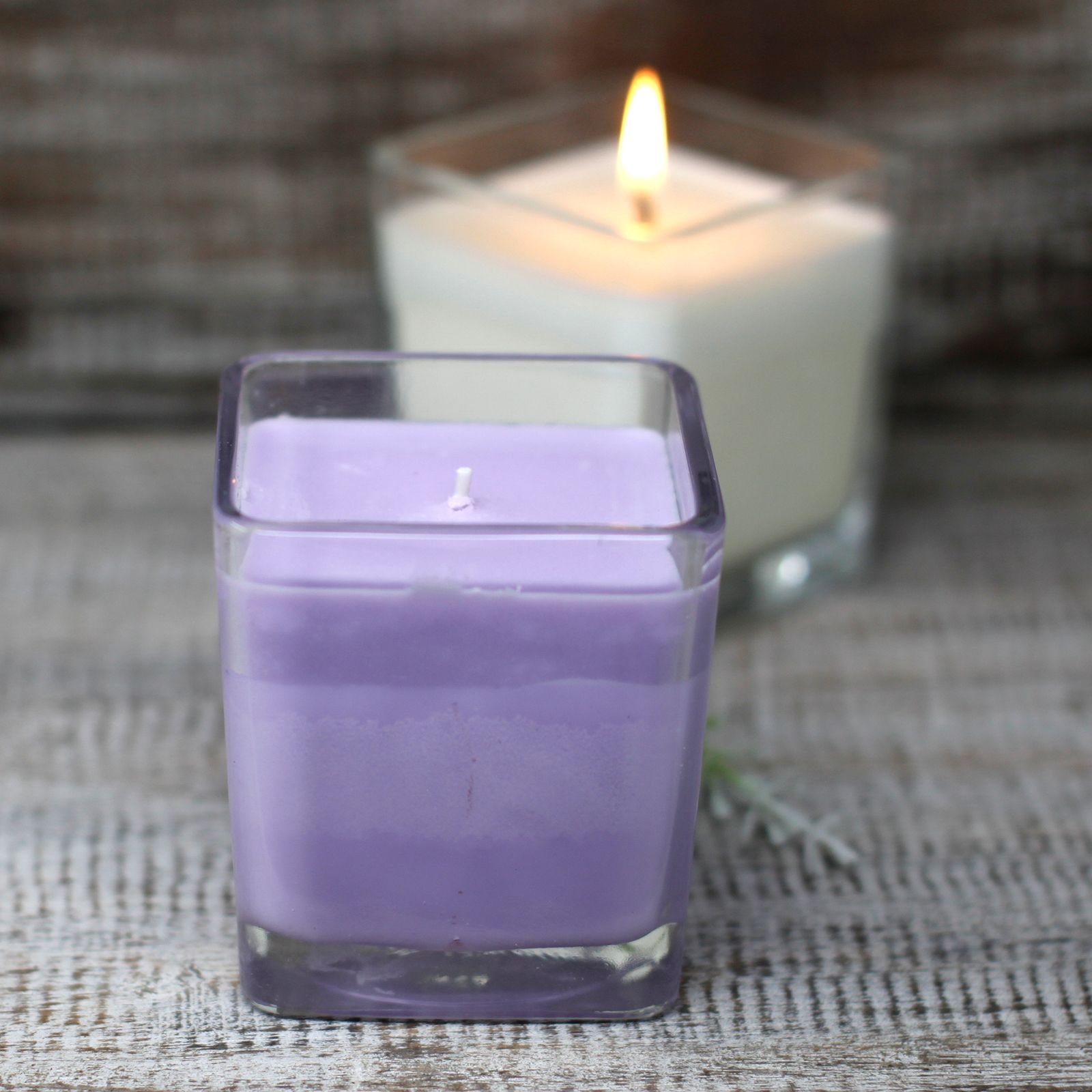White Label Soy Wax Jar Candle - Lavender & Basil 1 White Label Soy Wax Jar Candle - Lavender & Basil