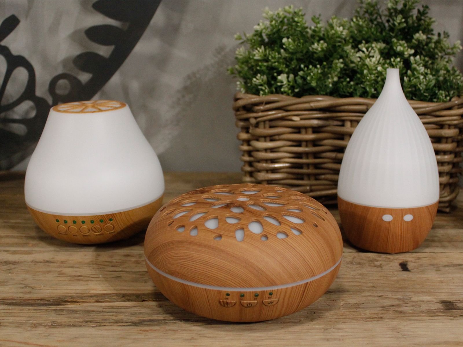 Oslo Atomiser - Pebble - USB - Colour Change - Timer 4 Oslo Atomiser - Pebble - USB - Colour Change - Timer - Image 4