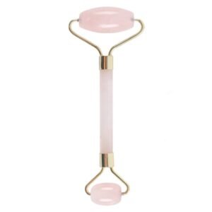 Gemstone Face Roller - Rose Quartz